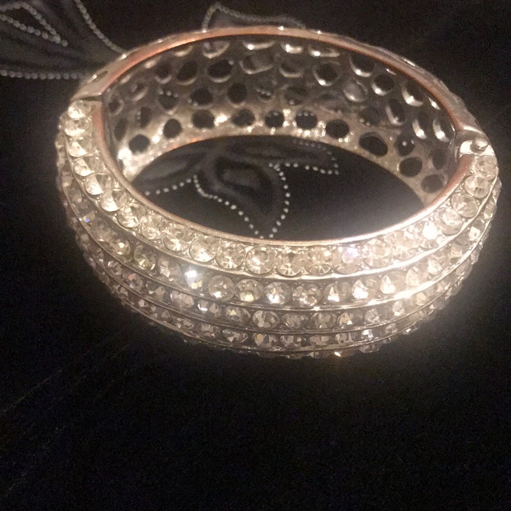 Bracelet Crystal Rhinestone Cuff